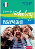 Produkt oferowany przez sklep:  Słownik szkolny francusko-polski