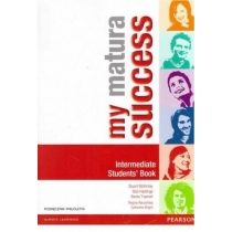 Produkt oferowany przez sklep:  My Matura Success. Intermediate. Students' Book. Podręcznik wieloletni