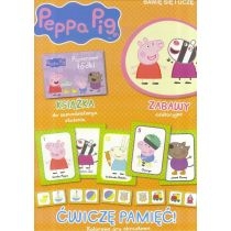 Produkt oferowany przez sklep:  Peppa Pig Bawię się i uczę Ćwiczę pamięć!