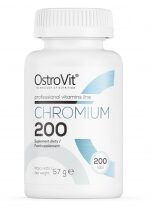 Produkt oferowany przez sklep:  OstroVit Chrom 200 mg Suplement diety 200 tab.