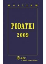 Produkt oferowany przez sklep:  Podatki 2009