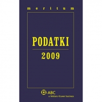 Produkt oferowany przez sklep:  Podatki 2009