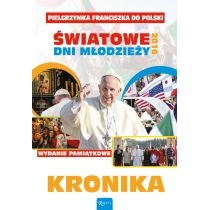 Produkt oferowany przez sklep:  Kronika pielgrzymka franciszka do polski światowe dni młodzieży 2016