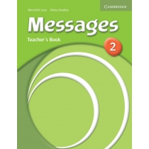 Produkt oferowany przez sklep:  Messages 2 Teachers Book Meredith Levy Diana Goodey