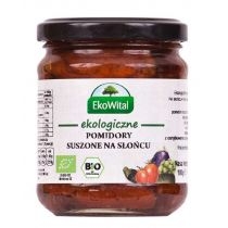 Produkt oferowany przez sklep:  EkoWital Pomidory suszone na słońcu w oleju bezglutenowe 180 g Bio