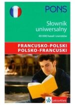 Produkt oferowany przez sklep:  Słownik Uniwersalny Francusko-Polski Polsko-Francuski