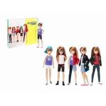Produkt oferowany przez sklep:  Lalka Barbie Creatable World. Truskawkowy blond Mattel