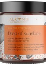 Produkt oferowany przez sklep:  Alkmie Drop of sunshine - masło regenerująco-brązujące do ciała 180 ml