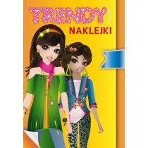 Produkt oferowany przez sklep:  Trendy Model Naklejki Yellow