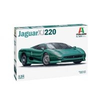 Produkt oferowany przez sklep:  Model plastikowy Jaguar XJ220 1/24 Italeri