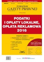 Produkt oferowany przez sklep:  Podatki i opłaty lokalne