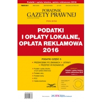 Produkt oferowany przez sklep:  Podatki i opłaty lokalne