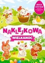 Produkt oferowany przez sklep:  Naklejkowa Wielkanoc