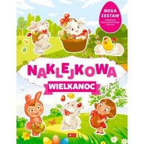 Produkt oferowany przez sklep:  Naklejkowa Wielkanoc