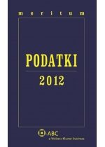 Produkt oferowany przez sklep:  Podatki 2012