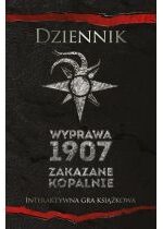 Produkt oferowany przez sklep:  Dziennik. Wyprawa 1907/ Zakazane kopalnie