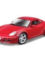 Produkt oferowany przez sklep:  MAISTO 31122 Porsche Cayman S Red 1:18