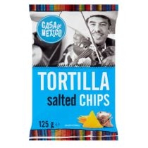Produkt oferowany przez sklep:  Casa De Mexico Tortilla chips solone 125 g