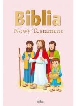 Produkt oferowany przez sklep:  Biblia nowy testament (różowy)