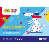 Produkt oferowany przez sklep:  Happy Color Blok rysunkowy Happy Friends