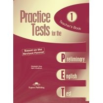 Produkt oferowany przez sklep:  PET Practice Tests. Teacher`s Book