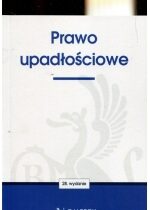 Produkt oferowany przez sklep:  Prawo Upadłościowe