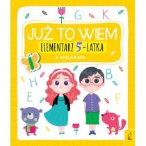 Produkt oferowany przez sklep:  Już to wiem. Elementarz 5-latka z naklejkami