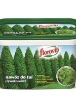 Produkt oferowany przez sklep:  Florovit Nawóz do tui (żywotników) 4 kg