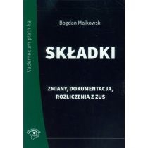 Produkt oferowany przez sklep:  Składki