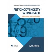 Produkt oferowany przez sklep:  Przychody i koszty w finansach Ważne zmiany od 1 stycznia 2018 r.