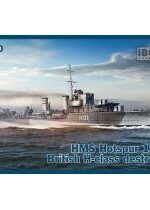 Produkt oferowany przez sklep:  Model plastikowy statek HMS Hotspur 1941 British H-class destroyer Ibg