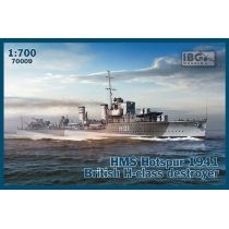 Produkt oferowany przez sklep:  Model plastikowy statek HMS Hotspur 1941 British H-class destroyer Ibg