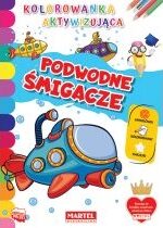 Produkt oferowany przez sklep:  Podwodne śmigacze. Kolorowanka aktywizująca