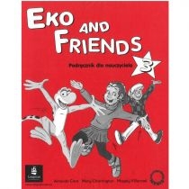Produkt oferowany przez sklep:  Eko And Friends 3 Podręcznik Dla Nauczyciela