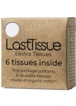 Produkt oferowany przez sklep:  LastObject Chusteczki bawełniane do LastTissue 6 szt.
