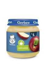 Produkt oferowany przez sklep:  Gerber Deserek jabłuszka dla niemowląt po 4 miesiącu 125 g