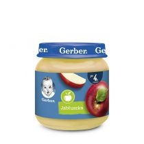 Produkt oferowany przez sklep:  Gerber Deserek jabłuszka dla niemowląt po 4 miesiącu 125 g