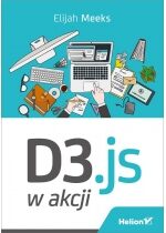 Produkt oferowany przez sklep:  D3.js w akcji