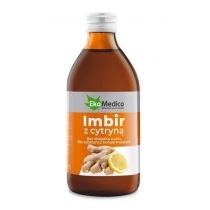Produkt oferowany przez sklep:  Ekamedica Imbir z Cytryną Suplement diety 250 ml
