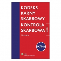 Produkt oferowany przez sklep:  Kodeks Karny Skarbowy Kontrola Skarbowa