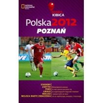 Produkt oferowany przez sklep:  Polska 2012 Poznań Mapa Kibica