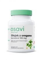 Produkt oferowany przez sklep:  Osavi Olejek z Oregano Karwakrol 180 mg - suplement diety 60 kaps.