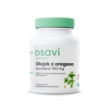 Produkt oferowany przez sklep:  Osavi Olejek z Oregano Karwakrol 180 mg - suplement diety 60 kaps.
