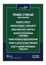 Produkt oferowany przez sklep:  Prawo Cywilne Zbiór Przepisów