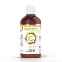 Produkt oferowany przez sklep:  Botanical Research Liposomalna Witamina C Suplement diety 100 ml