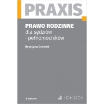 Produkt oferowany przez sklep:  Prawo rodzinne dla sędziów i pełnomocników Praxis