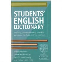 Produkt oferowany przez sklep:  Students English Dictionary