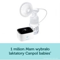 Produkt oferowany przez sklep:  Canpol Babies Laktator elektryczny Easy&Natural