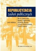 Produkt oferowany przez sklep:  Republicyzacja zadań publicznych