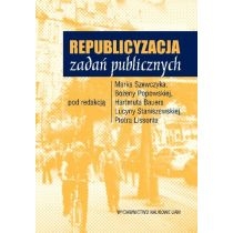 Produkt oferowany przez sklep:  Republicyzacja zadań publicznych